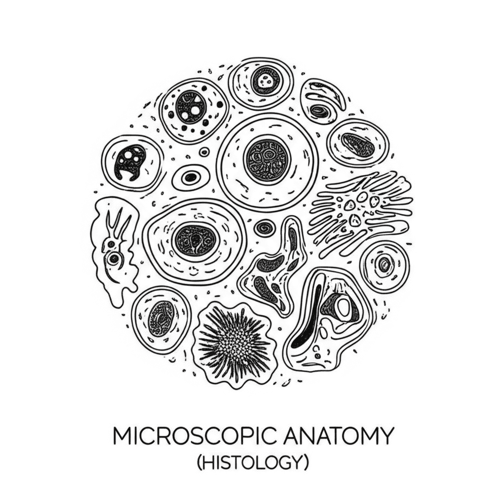 Intro to Microscopic Anatomy - featured image